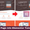 Clone any web page into elementor template- Free Elemenator Pro